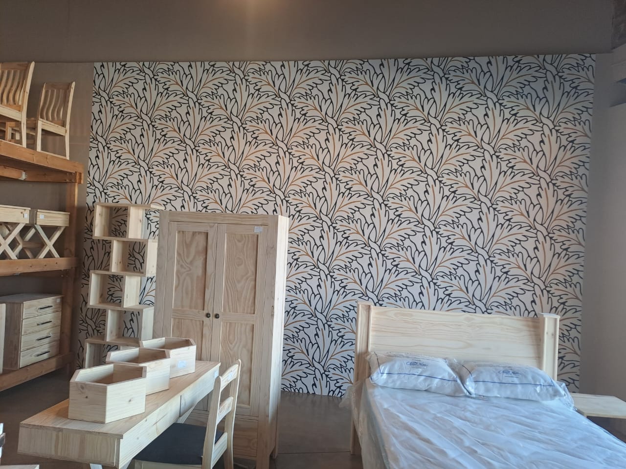 Kaizen bedroom joinery and wall finish — plate 6