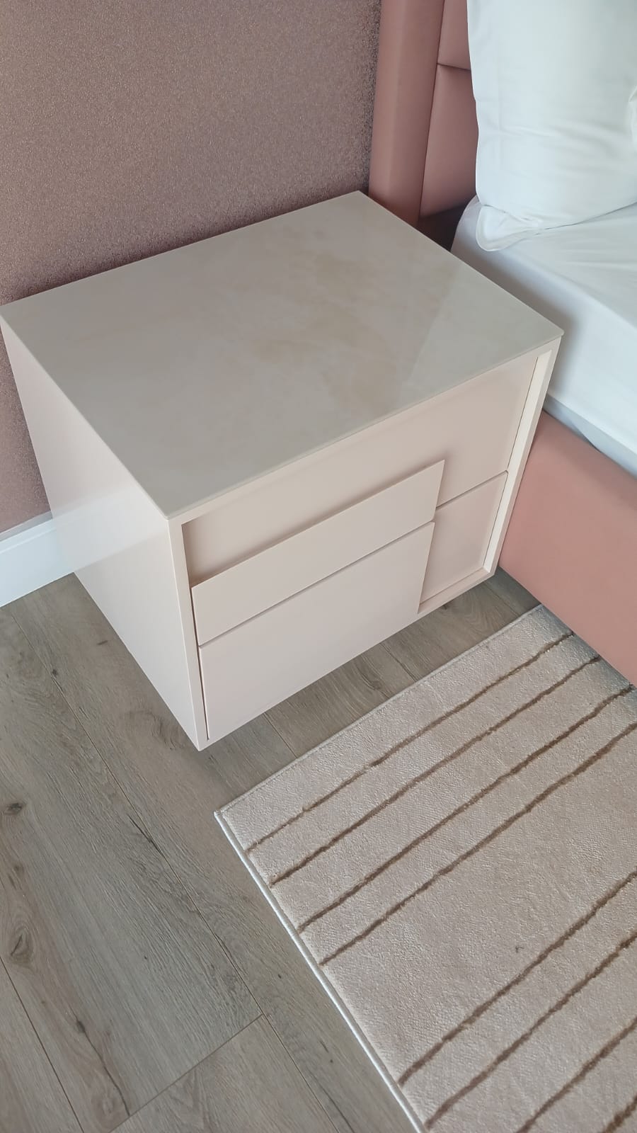 Kaizen bedroom joinery and wall finish — plate 8