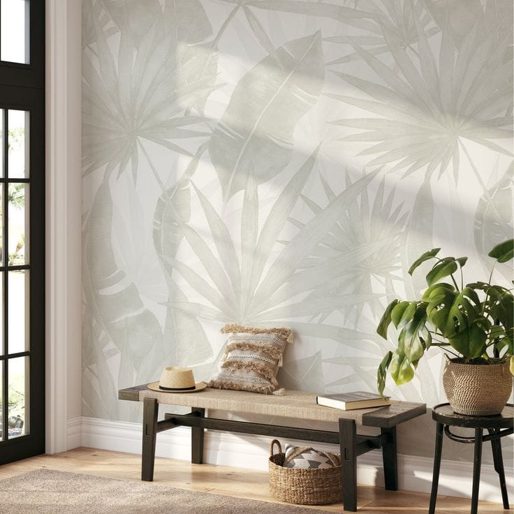 Wallpaper and wall mural finish reference — plate 38