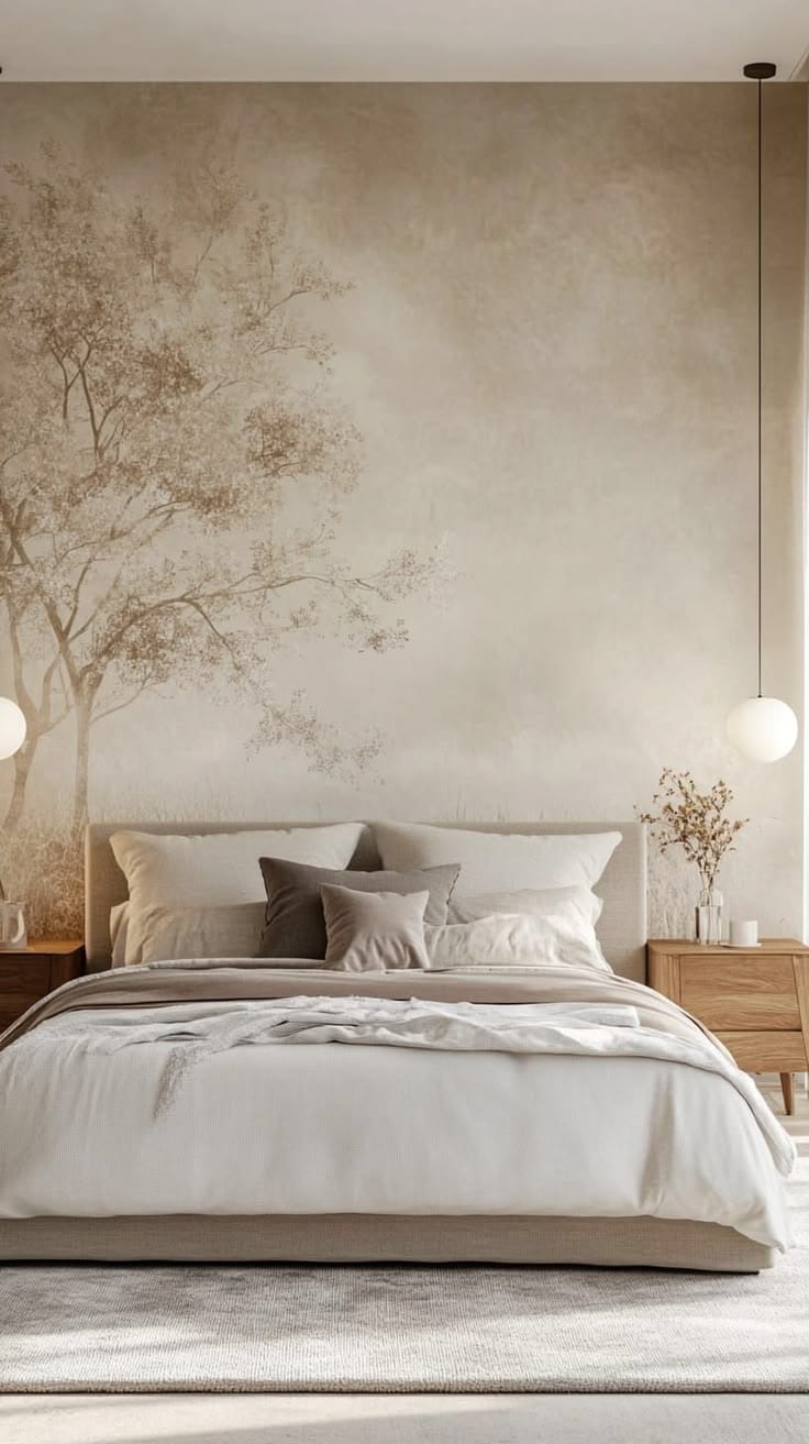 Wallpaper and wall mural finish reference — plate 35