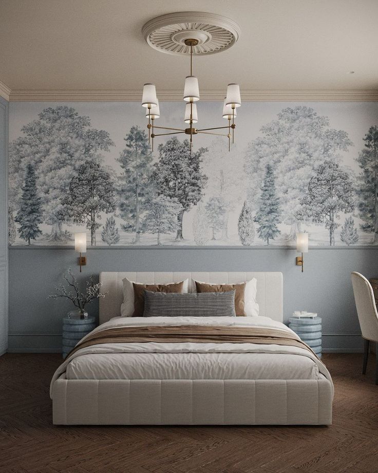 Wallpaper and wall mural finish reference — plate 52