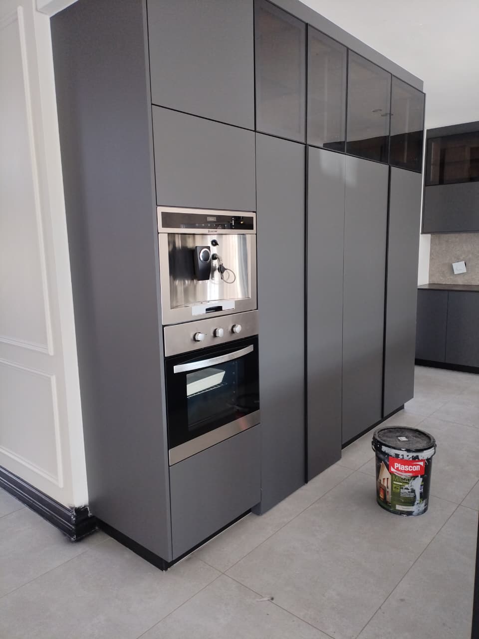Bespoke Kaizen kitchen cabinetry — plate 1