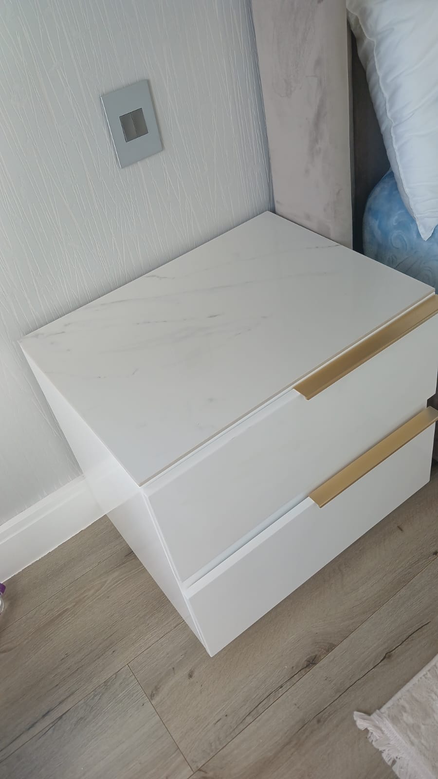 Kaizen bedroom joinery and wall finish — plate 7
