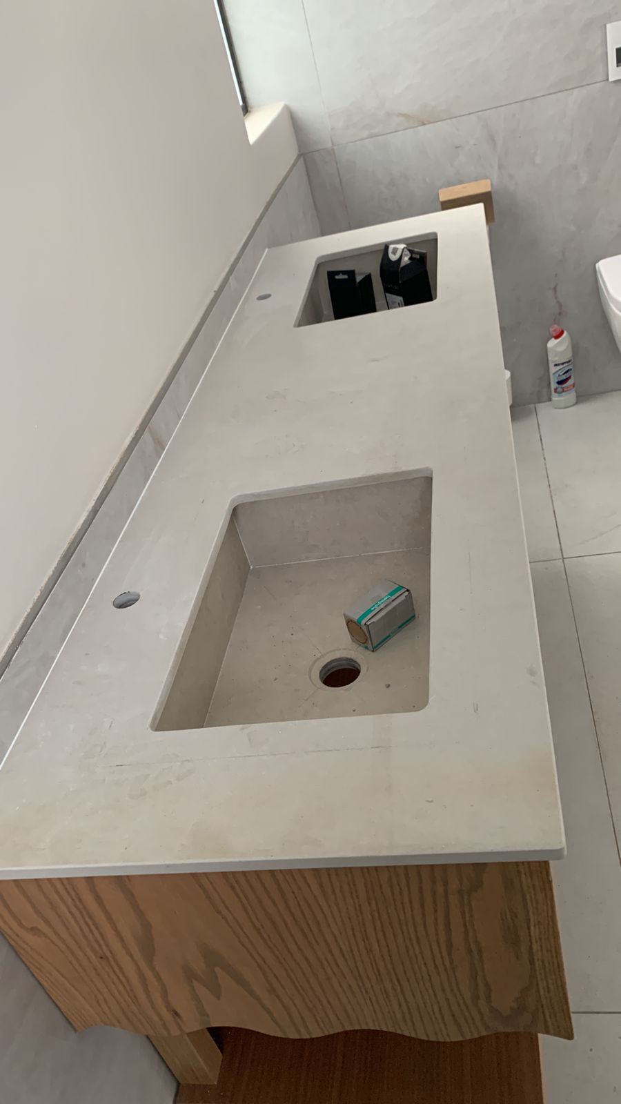 Kaizen bathroom vanity and mirror joinery — plate 1