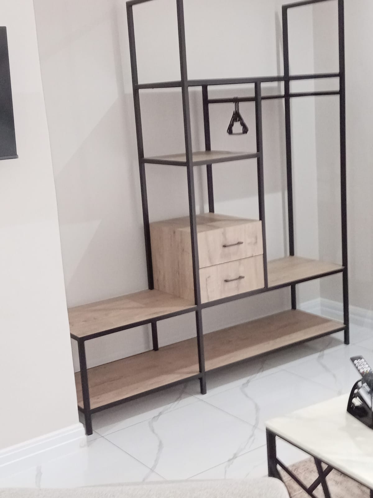 Kaizen living room media wall and wall unit — plate 7