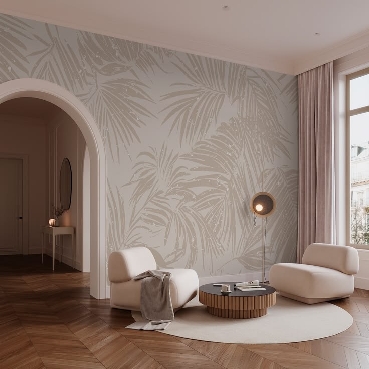 Wallpaper and wall mural finish reference — plate 37