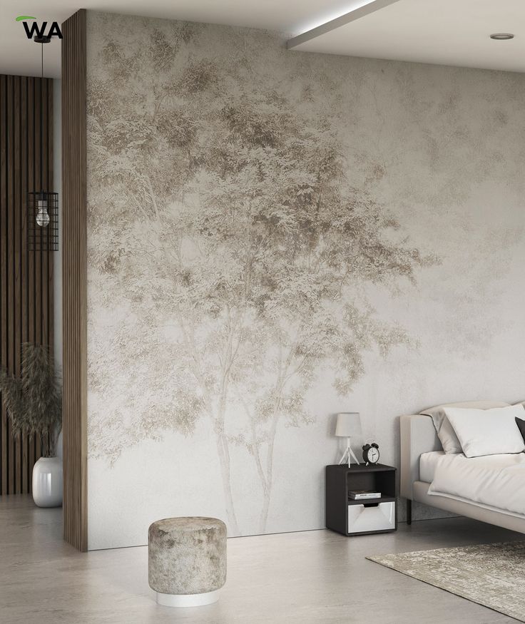 Wallpaper and wall mural finish reference — plate 43