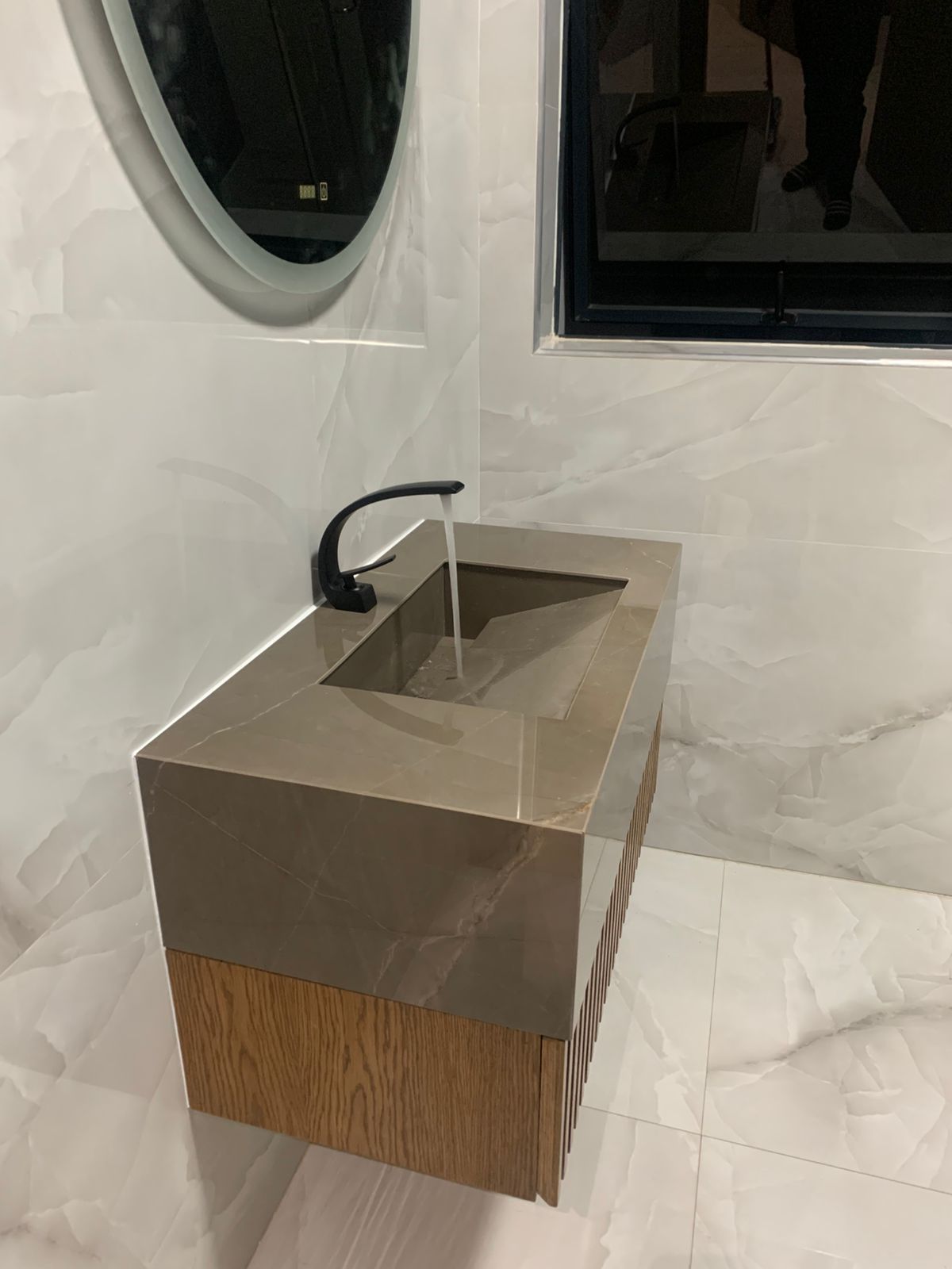Kaizen bathroom vanity and mirror joinery — plate 6