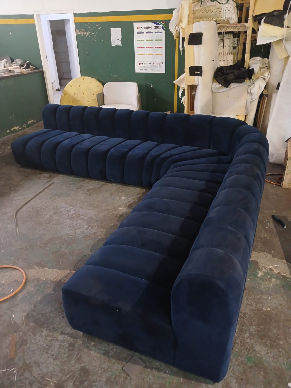 Inside the Kaizen workshop — plate 9