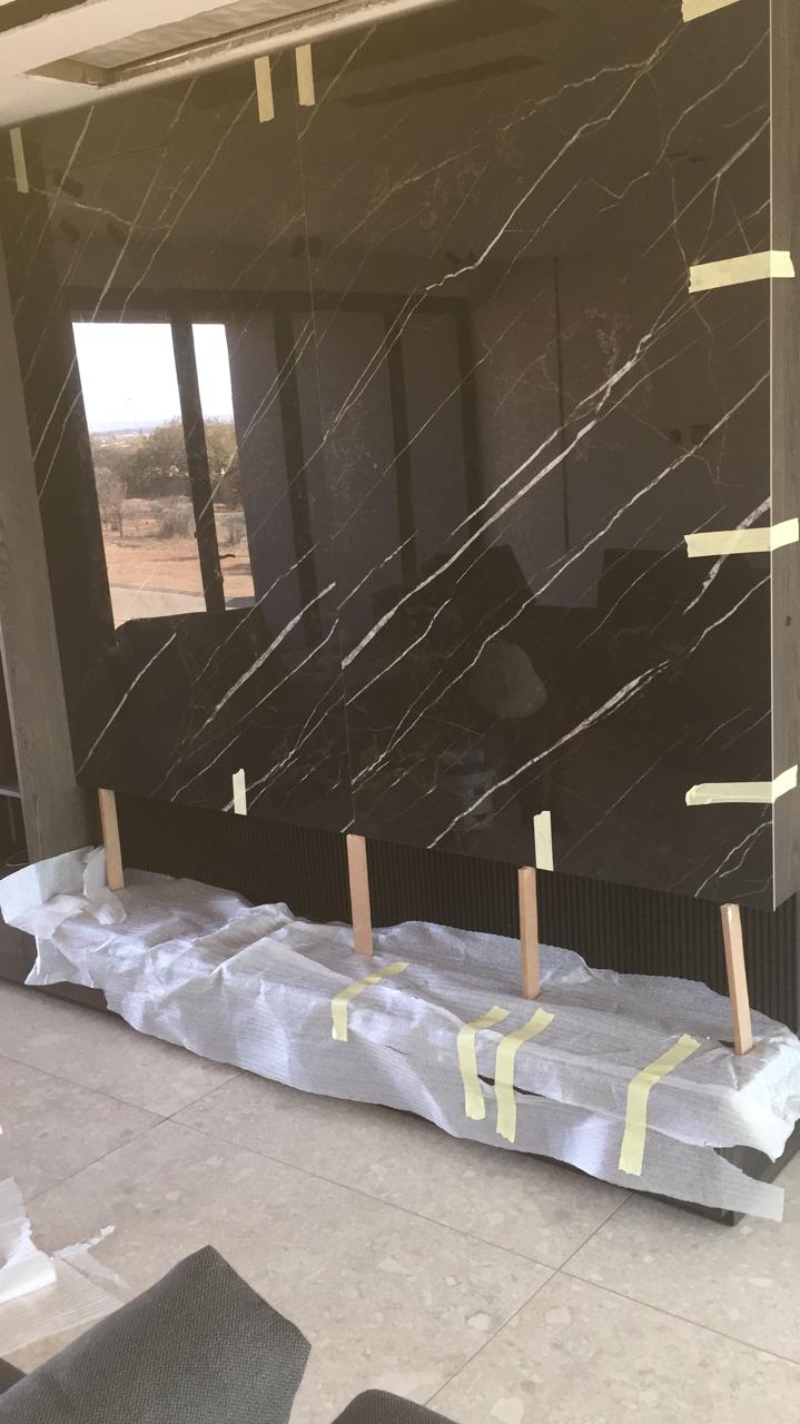 Kaizen bedroom joinery and wall finish — plate 10