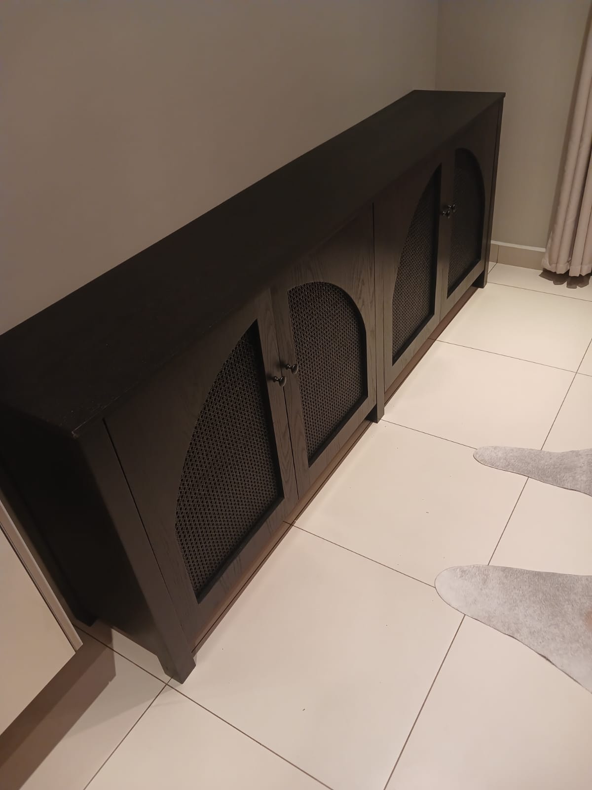 Kaizen living room media wall and wall unit — plate 4