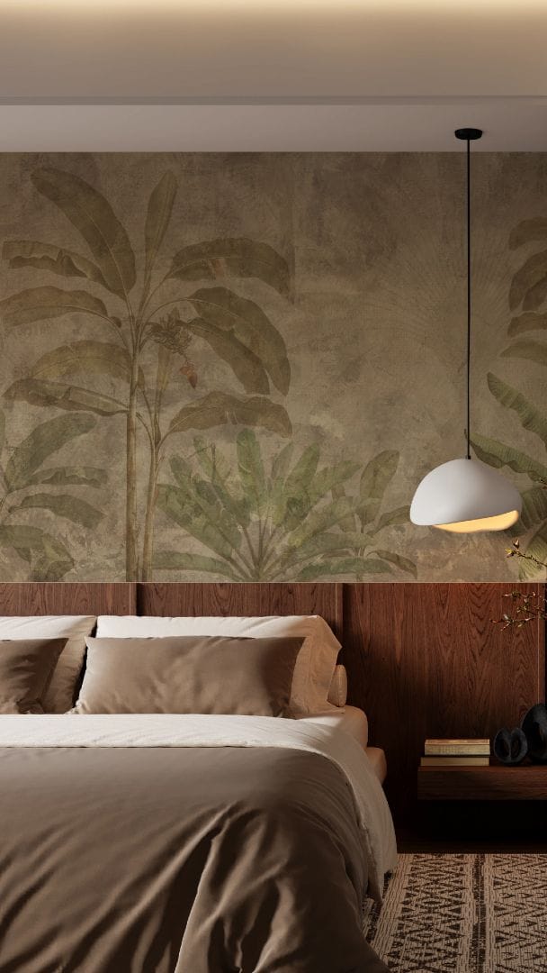 Wallpaper and wall mural finish reference — plate 39