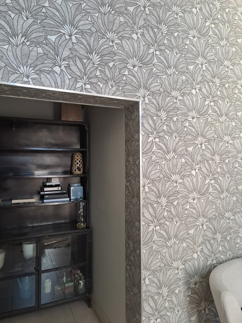 Kaizen living room media wall and wall unit — plate 2