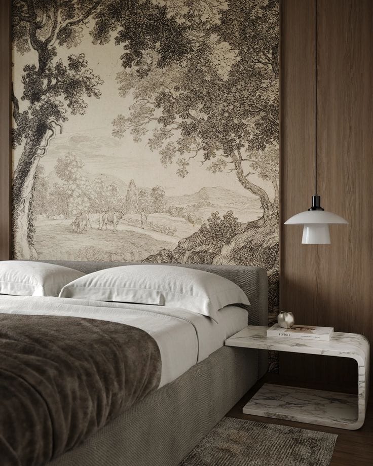 Wallpaper and wall mural finish reference — plate 51