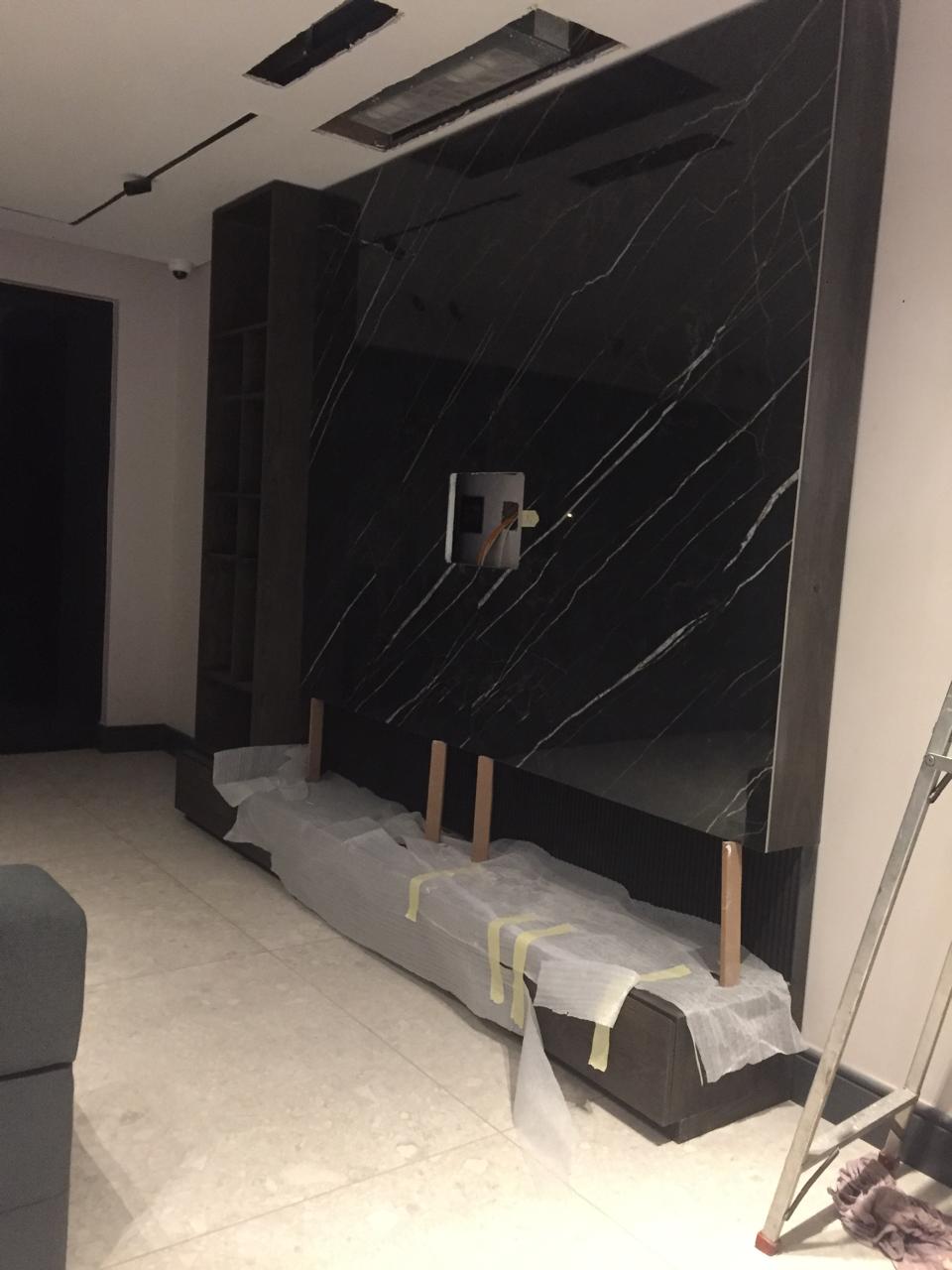 Kaizen bedroom joinery and wall finish — plate 12