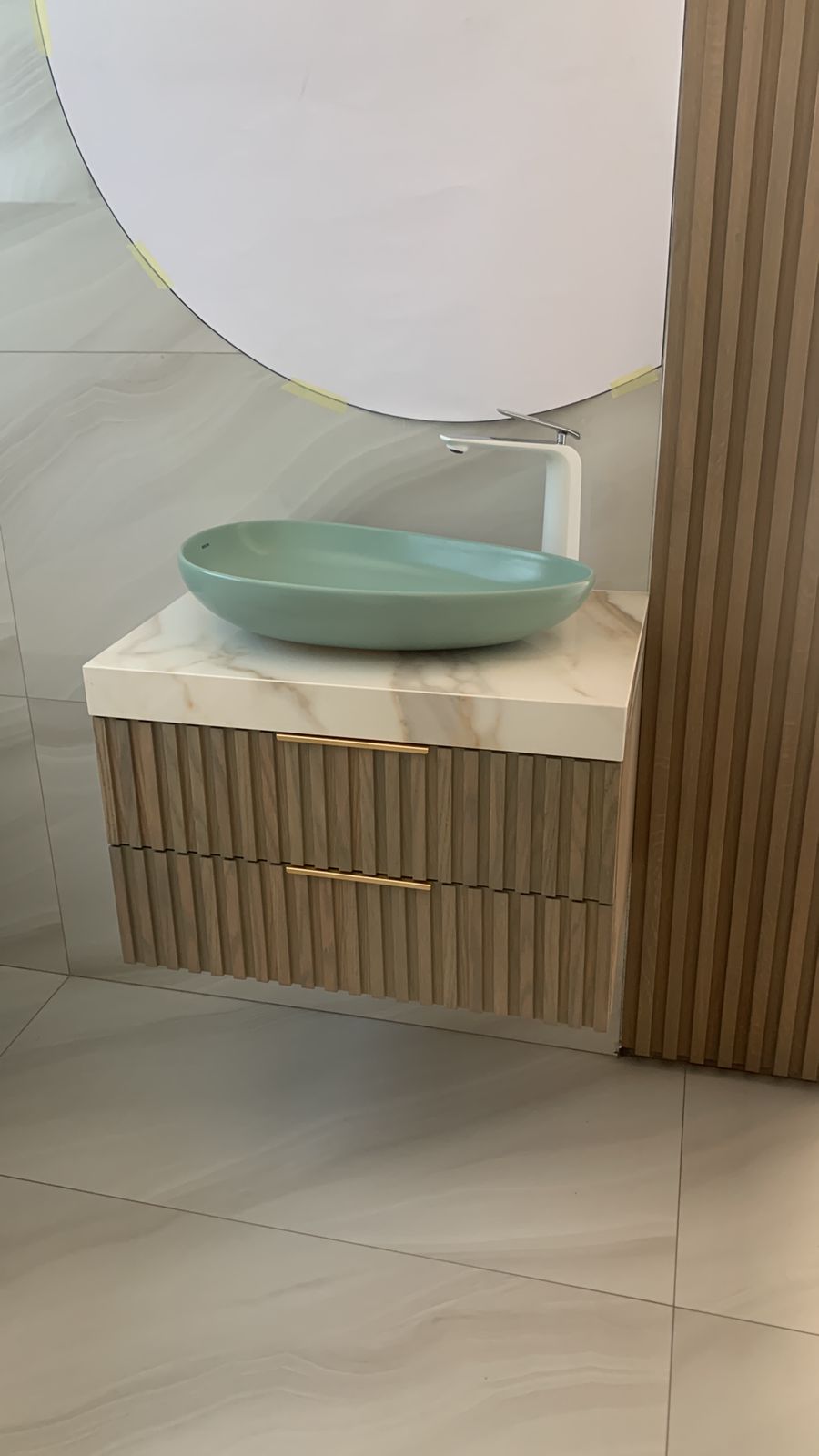 Kaizen bathroom vanity and mirror joinery — plate 2